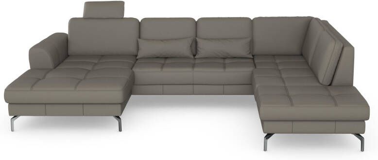 Sit&more Zithoek Bendigo U-vorm inclusief zitdiepteverstelling bodemvrijheid 15 cm in 2 pootkleuren - Foto 15