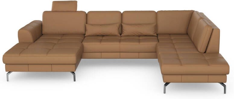 Sit&more Zithoek Bendigo U-vorm inclusief zitdiepteverstelling bodemvrijheid 15 cm in 2 pootkleuren - Foto 15