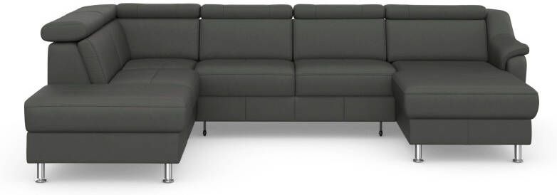Sit&more Zithoek Freetown U-model Verstelbare hoofdsteun en binnenvering naar keuze met slaapfunctie - Foto 11