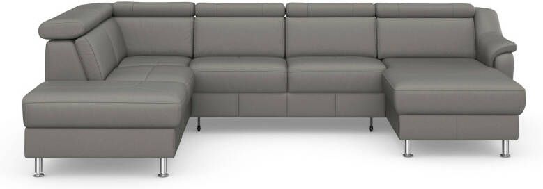 Sit&more Zithoek Freetown U-model Verstelbare hoofdsteun en binnenvering naar keuze met slaapfunctie - Foto 12
