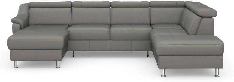 Sit&more Zithoek Freetown U-model Verstelbare hoofdsteun en binnenvering naar keuze met slaapfunctie - Foto 12