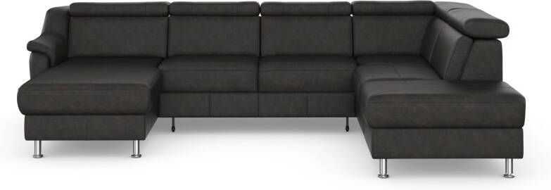 Sit&more Zithoek Freetown U-model Verstelbare hoofdsteun en binnenvering naar keuze met slaapfunctie - Foto 11