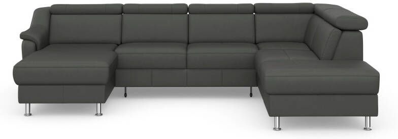 Sit&more Zithoek Freetown U-model Verstelbare hoofdsteun en binnenvering naar keuze met slaapfunctie - Foto 12