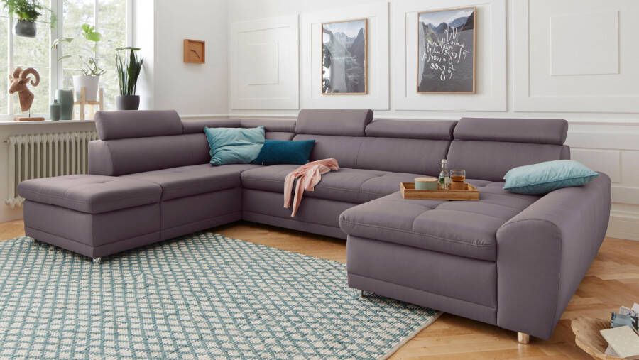 Sit&more Zithoek Riva U-vorm optioneel met slaapfunctie - Foto 6