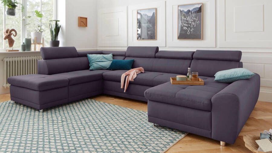 Sit&more Zithoek Riva U-vorm optioneel met slaapfunctie - Foto 6