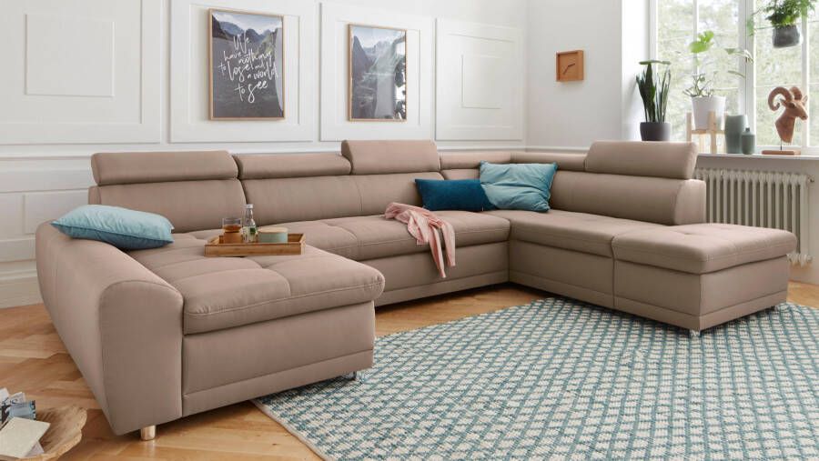 Sit&more Zithoek Riva U-vorm optioneel met slaapfunctie - Foto 7