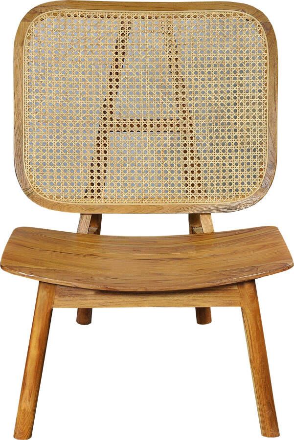 SIT Rotanstoel met weens vlechtwerk moderne lounge chair geschikt voor alle kamers - Foto 9