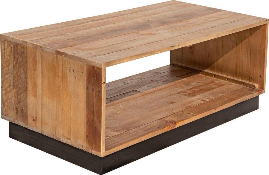 SIT Salontafel Old Pine Pijnboomhout bijzettafel houten tafel salontafel gerecycled hout