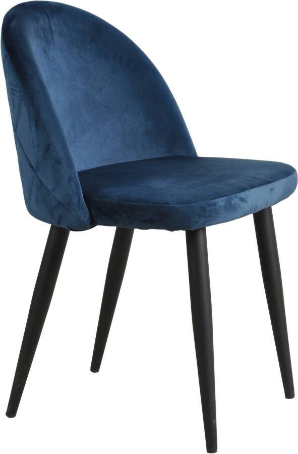 SIT Stoel &Chairs met zacht fluweel (set 2 stuks) - Foto 6