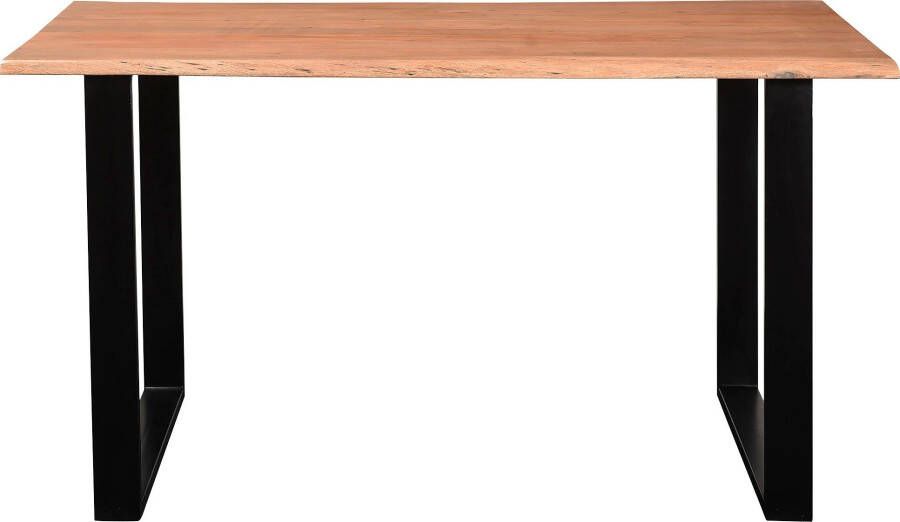 Artistiq Living Artistiq Boomstam Eettafel Arielle Acaciahout 140 x 80cm Bruin - Foto 10