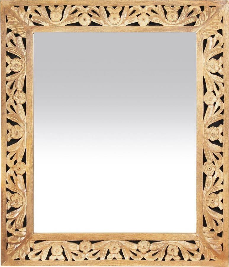 SIT Wandspiegel Frame met luxueus houtsnijwerk - Foto 1
