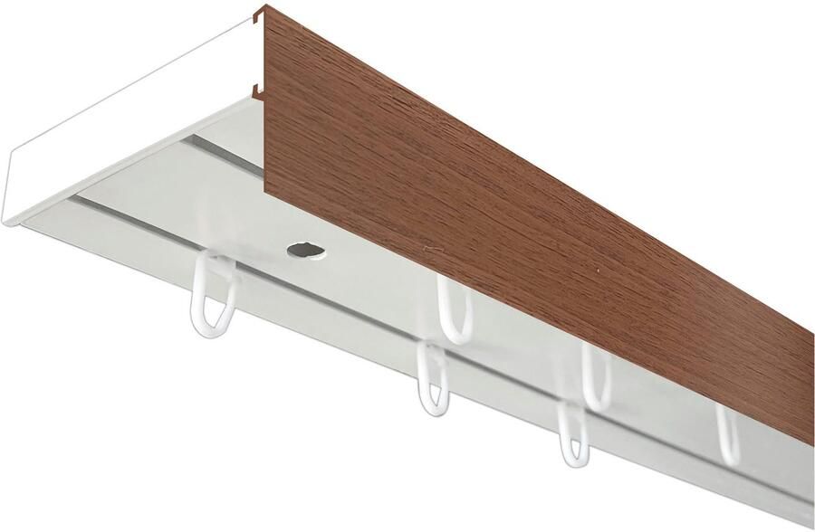 SN DECO GROUP Gordijnrail SH (1) met afdekplaat 5 cm
