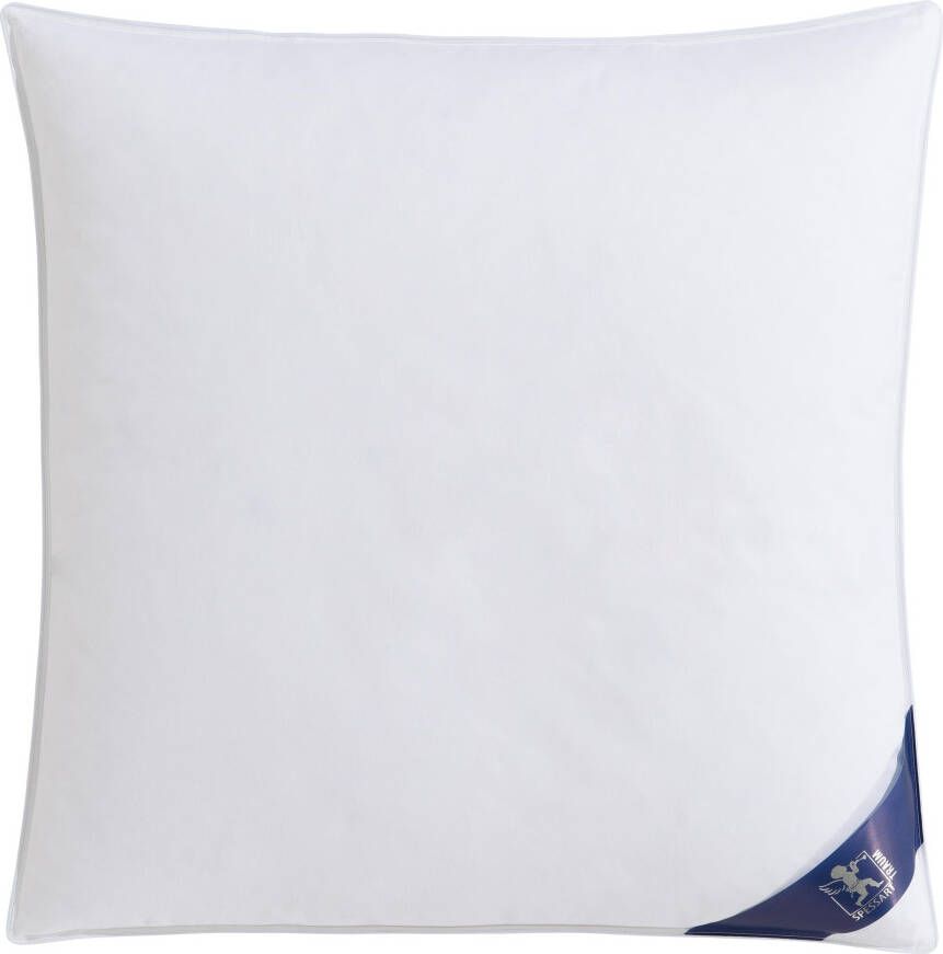 SPESSARTTRAUM Kussen met ganzendons Premium hoofdkussen 1-dlg. of 2-dlg. 40x80 of 80x80 cm gemaakt in duitsland allergievriendelijk set goedkoper (voordeelset) - Foto 5