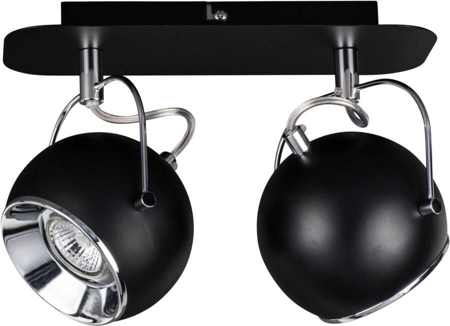 SPOT Light Plafondlamp BALL Inclusief ledlampen zwenkbare en flexibele retrospots - Foto 1