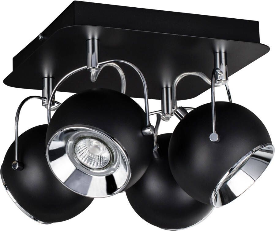 SPOT Light Plafondlamp BALL Inclusief ledverlichting zwenkbare en flexibele spots Made in EU