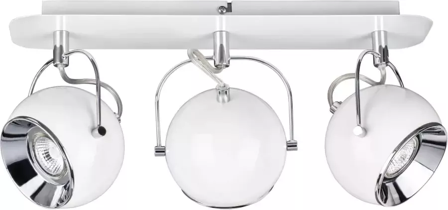 SPOT Light Plafondlamp BALL Inclusief ledverlichting zwenkbare en flexibele spots Made in EU