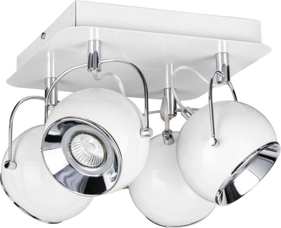 SPOT Light Plafondlamp BALL Ledverlichting inclusief led verwisselbaar draai- en zwenkbare spot - Foto 3