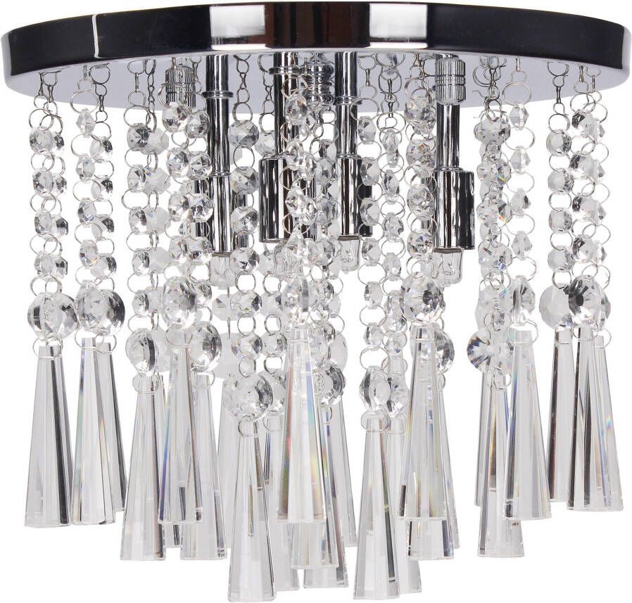 SPOT Light Plafondlamp LUXORIA Echt kristalglas ledverlichting inclusief decoratief hoogwaardig - Foto 2