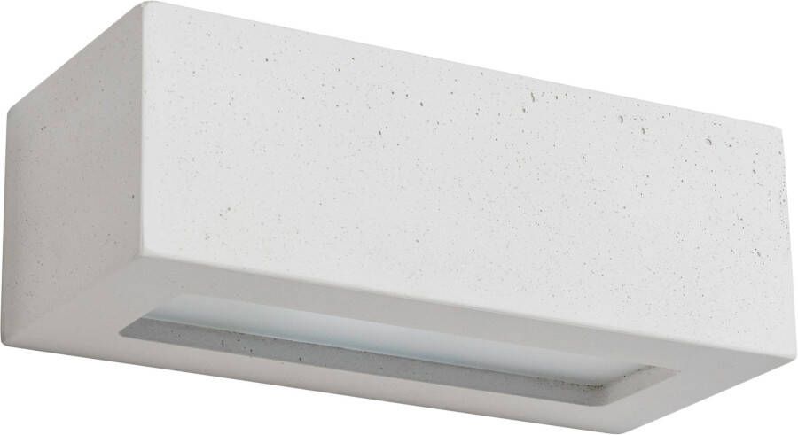 SPOT Light Wandlamp BLOCK Echt beton natuurproduct duurzaam met de hand gemaakt loft stijl (1 stuk) - Foto 2