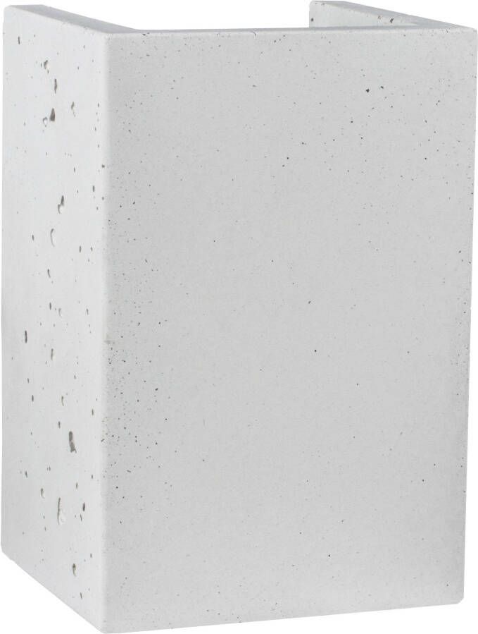 SPOT Light Wandlamp BLOCK Natuurproduct van echt beton met de hand gemaakt Made in EU - Foto 2