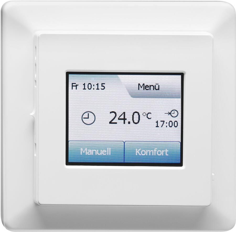Stiebel-Eltron Kamerthermostaat "RTF-TC" elektronische vloertemperatuurregelaar - Foto 1