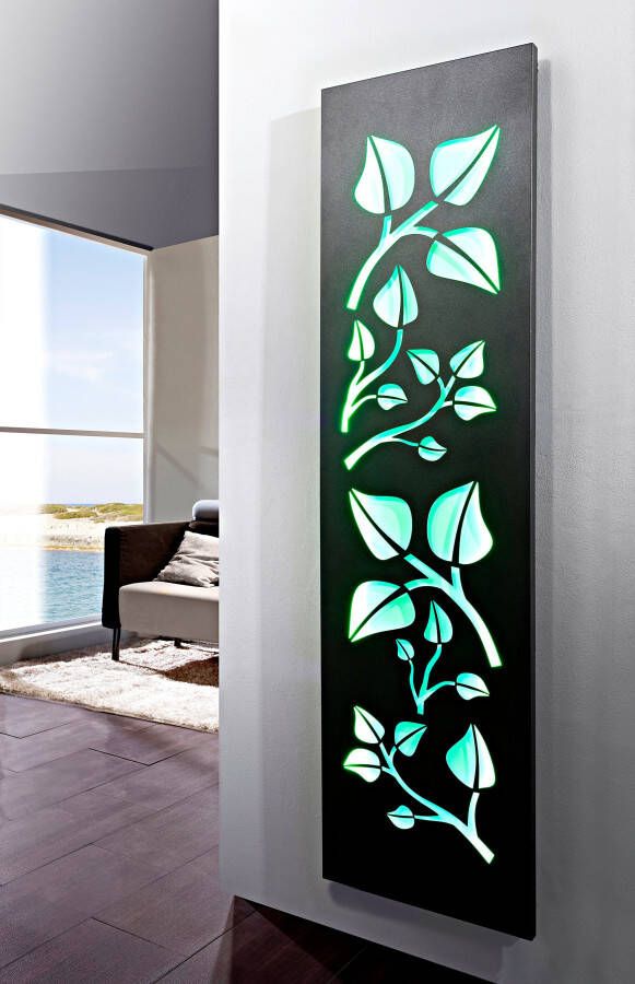 SZ Metall Badkamerradiator Leaves Design-radiator