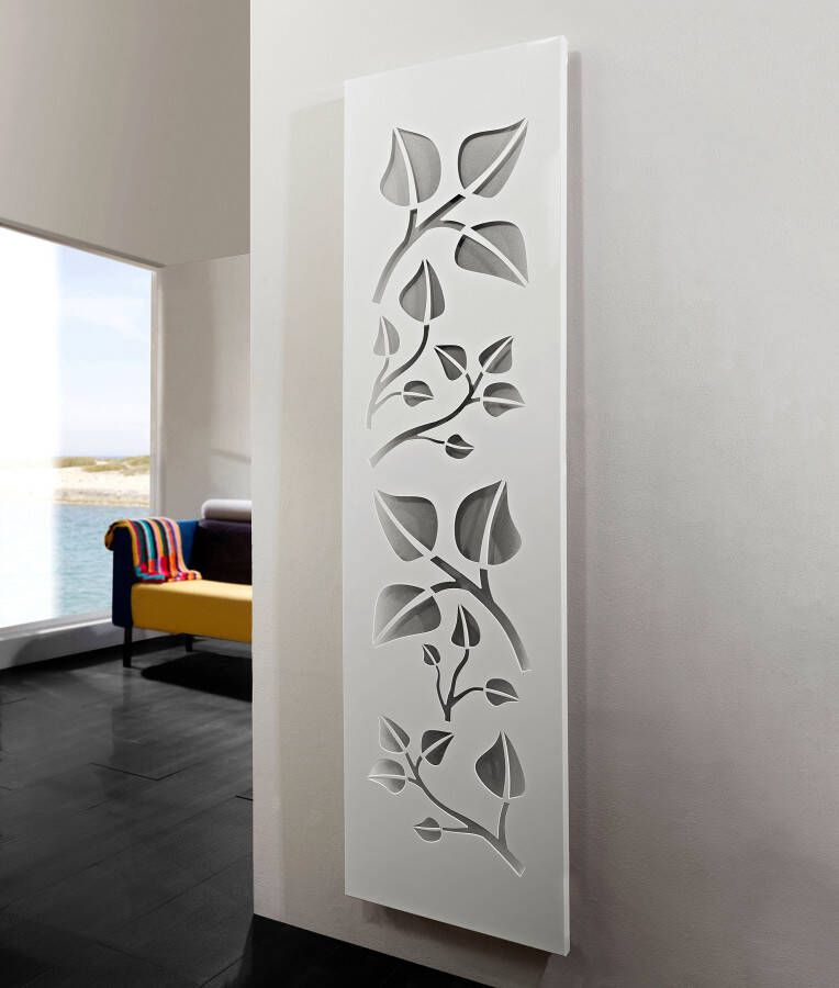 SZ Metall Badkamerradiator Leaves Design-radiator
