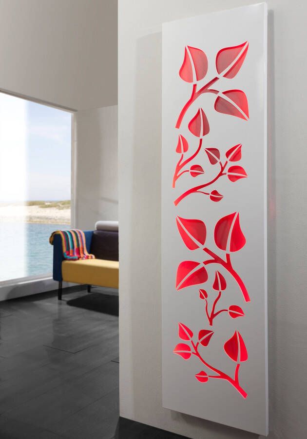 SZ Metall Badkamerradiator Leaves Design-radiator