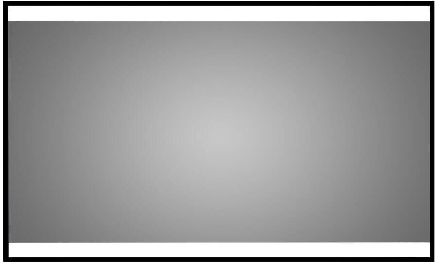 Talos Badspiegel Black SHINE Bxh: 120x70 cm energiebesparend (complete set) - Foto 6