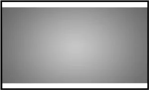 Talos Badspiegel Black SHINE Bxh: 120x70 cm energiebesparend en dimbaar (complete set)