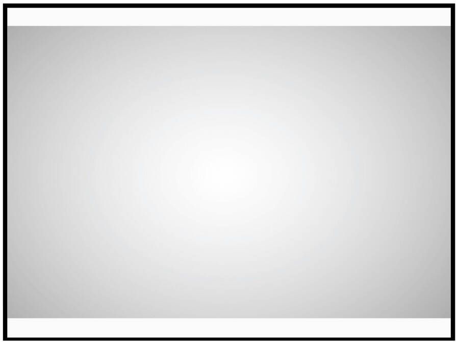 Talos Badspiegel Black SHINE Bxh: 80x60 cm energiebesparend (complete set) - Foto 8