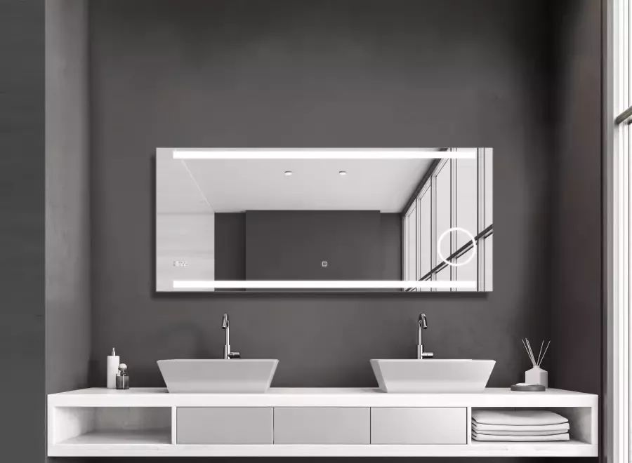 Talos Led-lichtspiegel King 160x60 cm energiebesparend - Foto 6