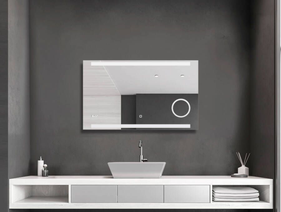 Talos Led-lichtspiegel King 160x60 cm energiebesparend - Foto 14