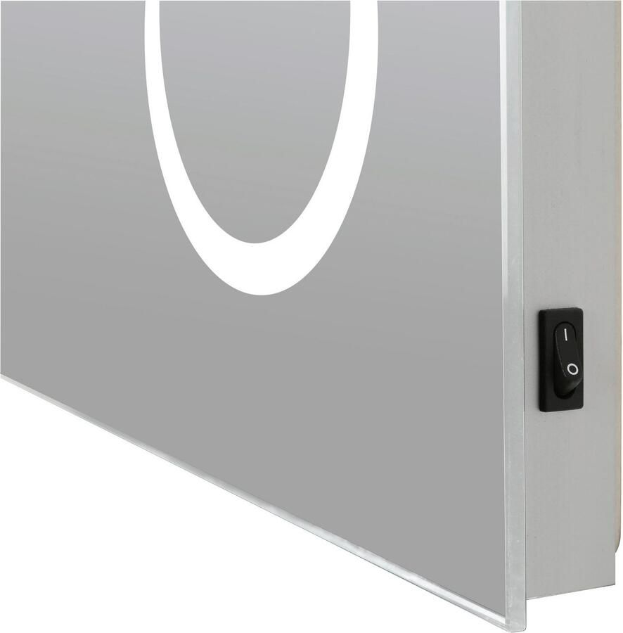 Talos Badspiegel Arrow drievoudige vergroting