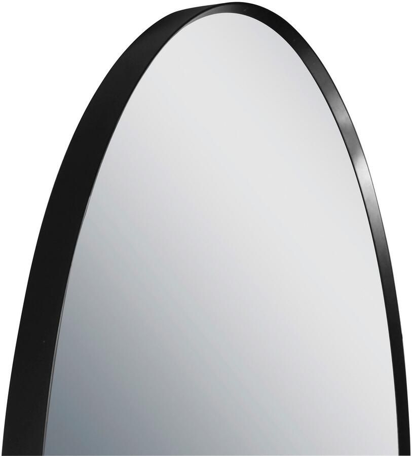 Talos Badspiegel Black Circle Diameter: 60 cm (complete set) - Foto 2