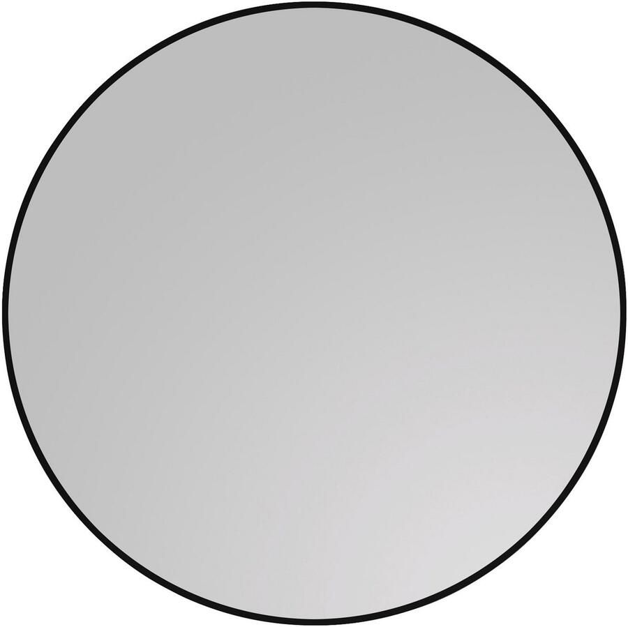 Talos Badspiegel Black Circle Diameter: 60 cm (complete set) - Foto 3