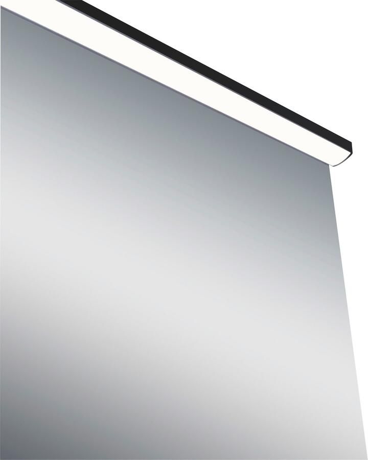 Talos Badspiegel Black HOME Bxh: 80x60 cm energiebesparend (complete set) - Foto 3