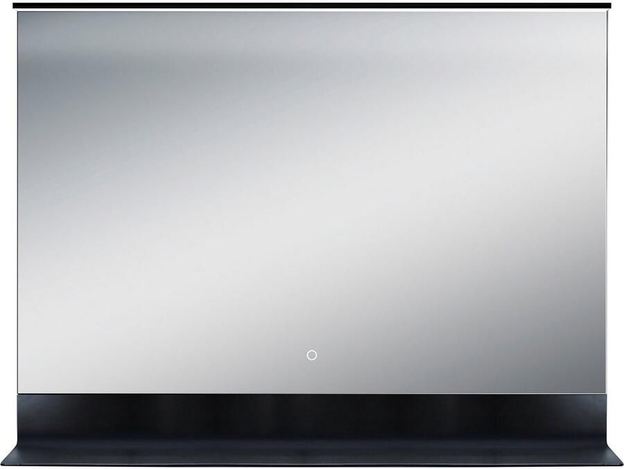Talos Badspiegel Black HOME Bxh: 80x60 cm energiebesparend (complete set) - Foto 4