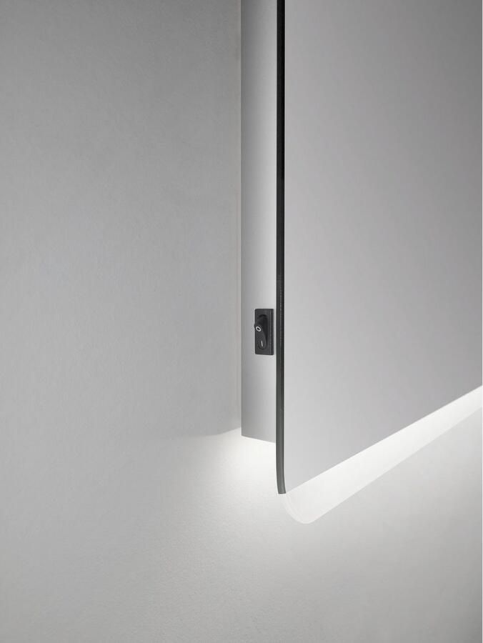 Talos Badspiegel Chic Bxh: 50x70 cm energiebesparend (complete set) - Foto 3