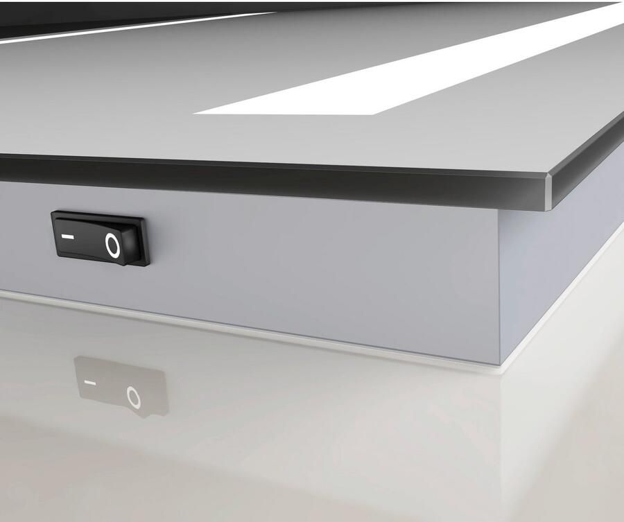 Talos Badspiegel Light verkrijgbaar in verschillende maten energiebesparend - Foto 2