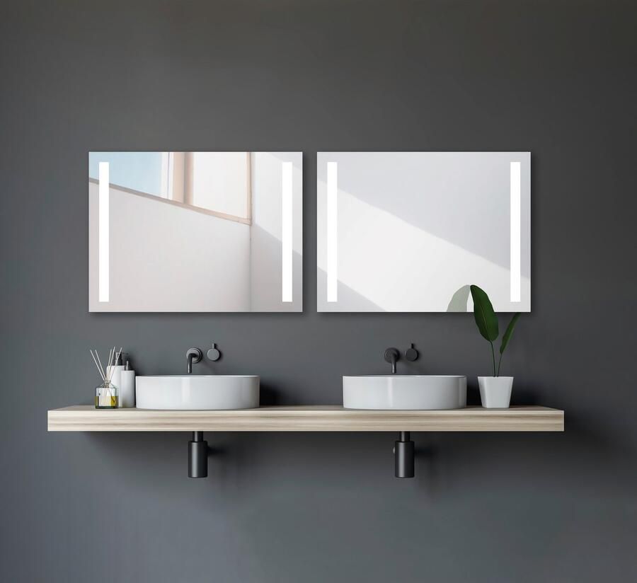 Talos Badspiegel Light verkrijgbaar in verschillende maten energiebesparend - Foto 3