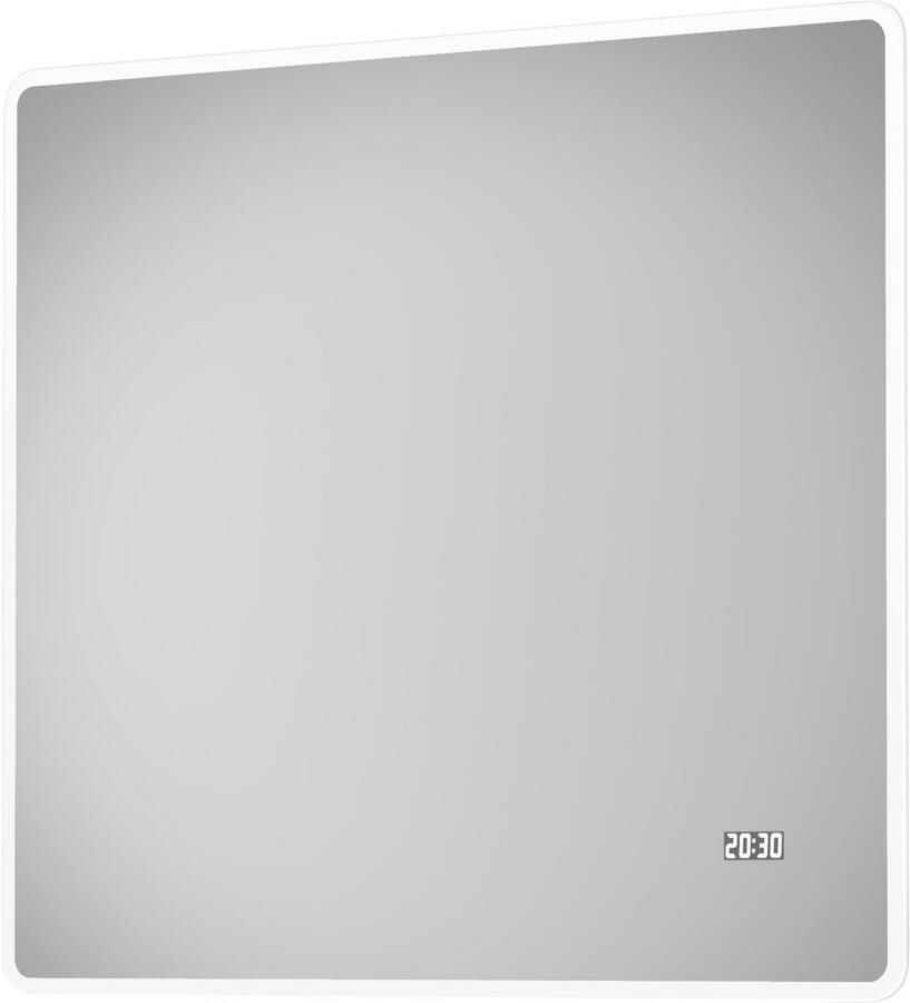 Talos Badspiegel Sun energiebesparend met digitale klok