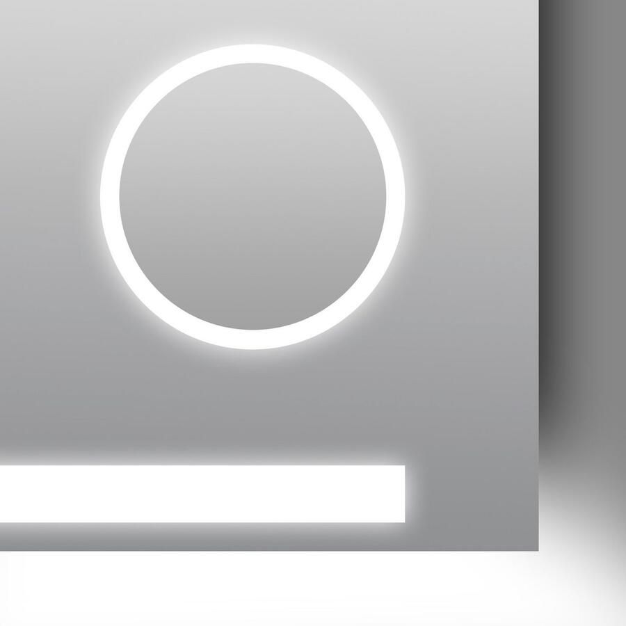 Talos Led-lichtspiegel King 160x60 cm energiebesparend