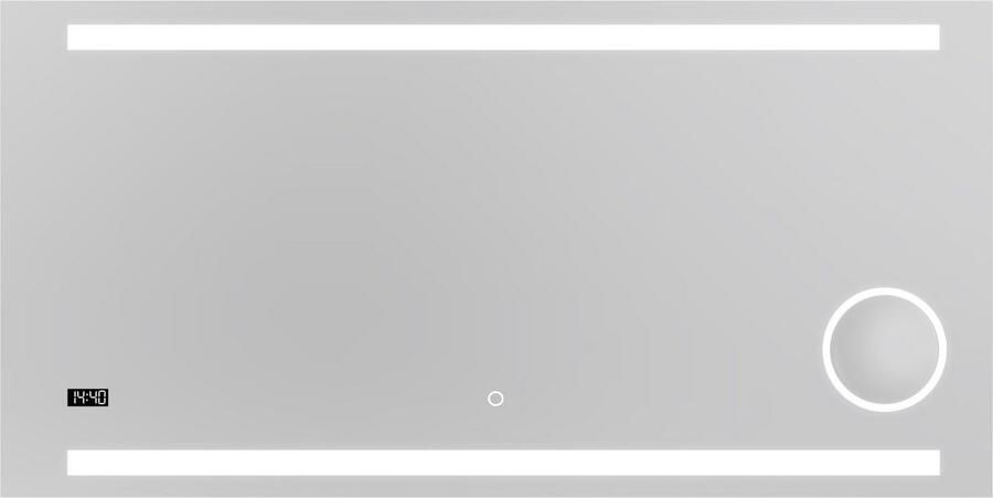 Talos Led-lichtspiegel King 160x60 cm energiebesparend - Foto 15