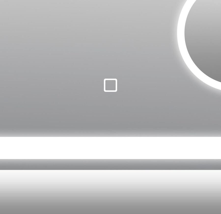 Talos Led-lichtspiegel King 160x60 cm energiebesparend - Foto 3