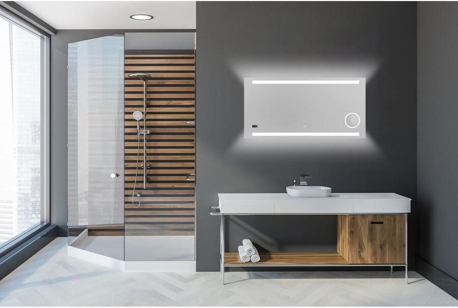 Talos Led-lichtspiegel King 160x60 cm energiebesparend - Foto 12