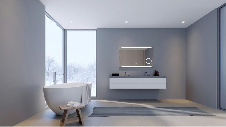 Talos Led-lichtspiegel King 160x60 cm energiebesparend - Foto 12