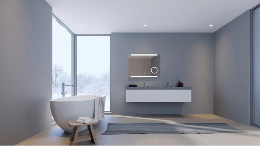 Talos Led-lichtspiegel King 160x60 cm energiebesparend - Foto 14