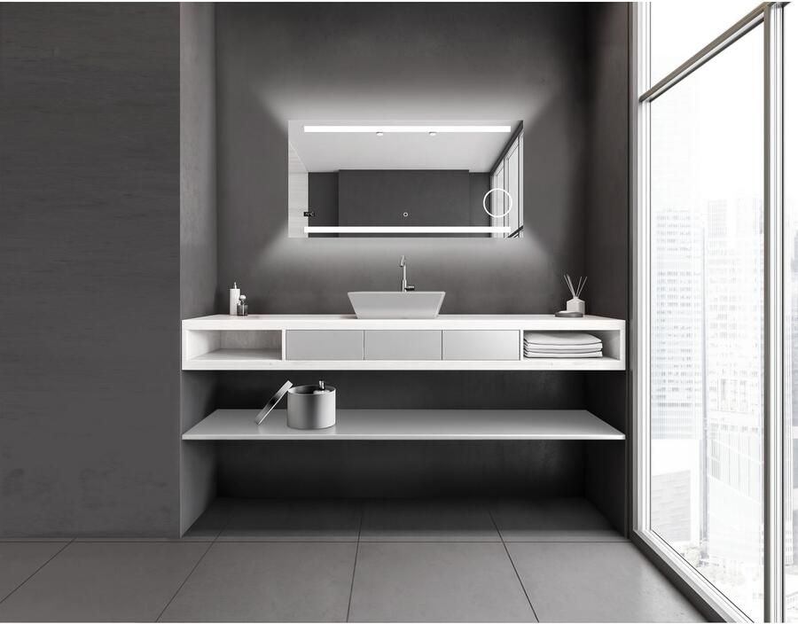 Talos Led-lichtspiegel King 160x60 cm energiebesparend - Foto 5