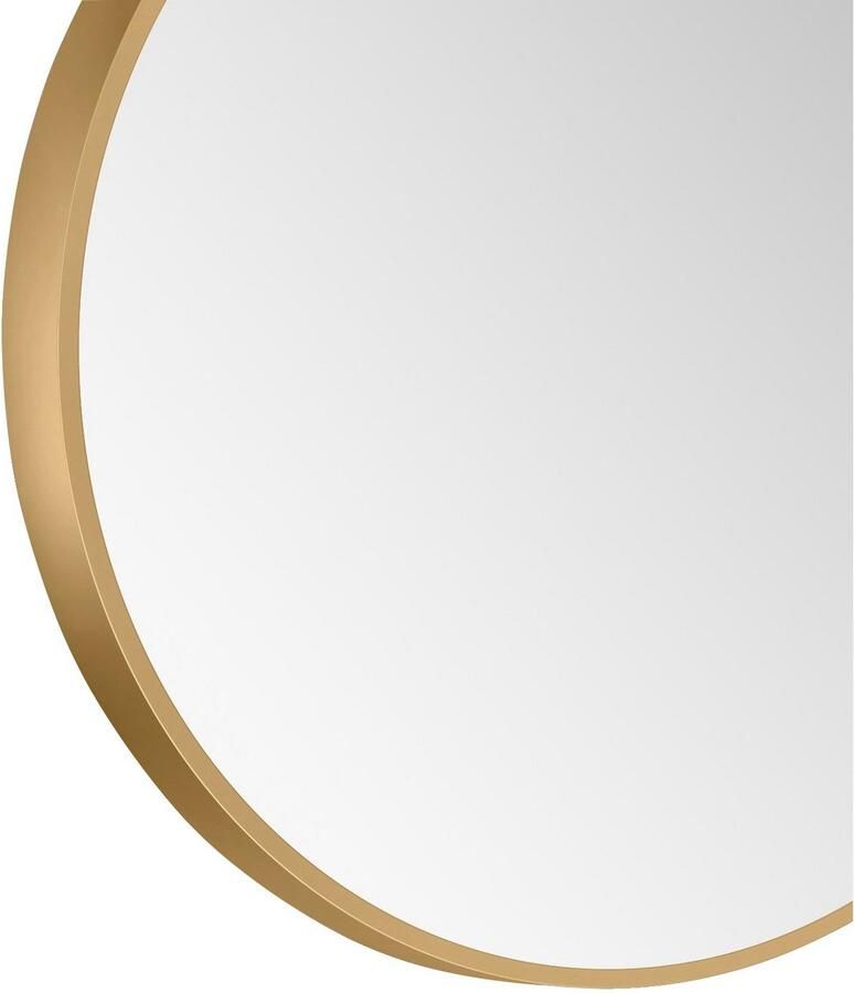 Talos Led-lichtspiegel rond met indirecte ledverlichting mat ø 50 cm - Foto 5